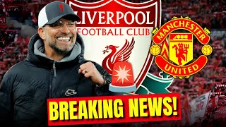🚨ATTENTION! MAJOR NEWS CONFIRMED FANS LIVERPOOL FC LATEST NEWS