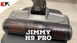 JIMMY H9 PRO: il miglior aspirapolvere senza filo (meglio di Dyson V11)