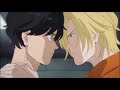 banana fish episode 3 kiss scene