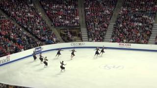 2015 WSSC Hamilton - Surprise - Sweden 1 - Free Skating