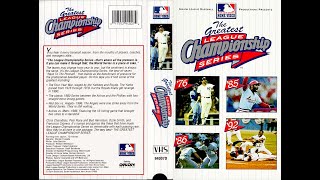 The Greatest League Championship Series