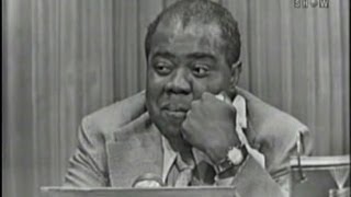 What's My Line? - Louis Armstrong (Mar 14, 1954)