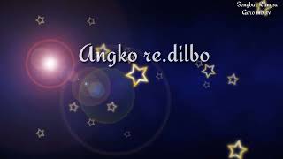 Angko dilangbo oh Gitel Jisu II Lyrics video II Garo Gospel song)