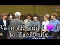 Taekook Drama : When Jungkook said I LOVE YOU to His 🐯 at Visual Radio Interview