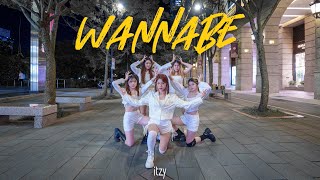 [KPOP IN PUBLIC] ITZY(있지)-WANNABE Dance Cover by Parallel from Taiwan