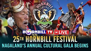 25TH EDITION OF HORNBILL  FESTIVAL  DAY 7:CULTURAL PROGRAM  || 6TH DEC