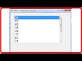 VB.Net - How To Fill ListBox From Sql Server Database Using Visual Basic .Net [with source code]