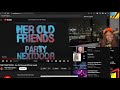 PARTYNEXTDOOR Reaction to HER OLD FRIENDS !!! Its UPP