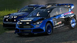 毎日走ろう ダート\u0026スノー編 Day 5(345) コロラドスプリングス レイク・ルイーズ フォード マスタング Gr.B Rally Car