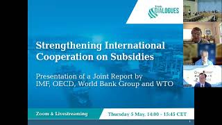 Strengthening International Cooperation on Subsidies