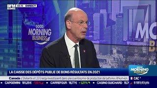 Eric Lombard (Caisse des Dépôts): La Caisse des Dépôts publie de bons résultats en 2021