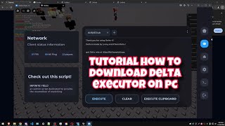 How to download \u0026 install Delta Executor On PC/WINDOWS | Best Roblox PC Executor For Roblox Exploit