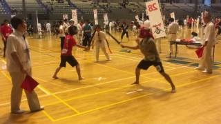 2016年全国学生大会 新人男子短刀 th25小柳 VS tb20高橋就弥