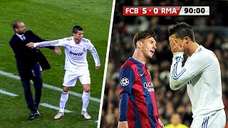 The Day Lionel Messi Revenge Cristiano Ronaldo For Disrespecting Pep Guardiola