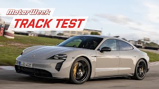 2022 Porsche Taycan GTS | MotorWeek Track Test