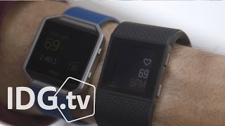 Fitness watch faceoff: Fitbit Blaze vs. Fitbit Surge