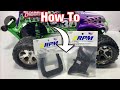 How to Install RPM Shock Towers on a Traxxas 2WD