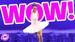 WOW! Brazilian Girl With No Arms on America's Got Talent All-Stars!