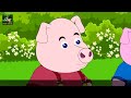 الخنازير الثلاثة three little pigs in arabic @arabianfairytales