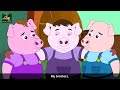 الخنازير الثلاثة three little pigs in arabic @arabianfairytales