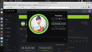 HackTheBox - Active Machine POSTMAN Solution?
