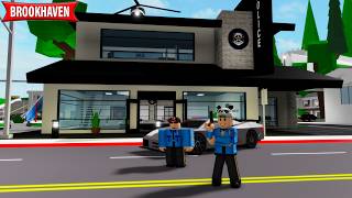 Yeni Polis Merkezi !! Suçluları Kovaladık - Roblox Brookhaven