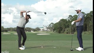 Dustin Johnson & Jason Day Try to Swing Like Matt Wolff! | TaylorMade Golf