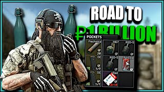 My first ever labs card from the goons - Tarkov PvE (Road to 1 Billion Roubles)