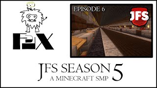 Inside the Waterfall (JFS Season 5 Minecraft SMP)