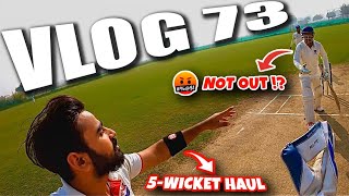 BEST ALL-ROUND PERFORMANCE by YASH?😍 Controversial CATCH & LBW | 40 Overs Cricket Cardio Match