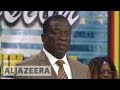 Zimbabwe's Mnangagwa calls for an end to sanctions