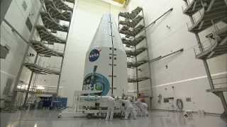 TDRS-L and Atlas V Readied for Liftoff