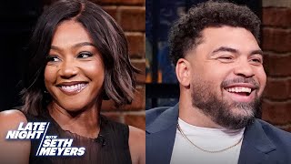 Tiffany Haddish, Cam Heyward | Late Night with Seth Meyers