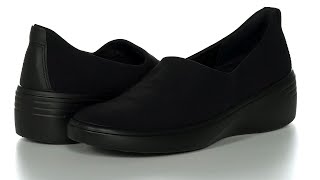 ECCO Soft 7 Wedge Slip-On SKU: 9455317