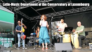 Latin Music Department of the Conservatory of Luxembourg live at the Gare Grooves 2024