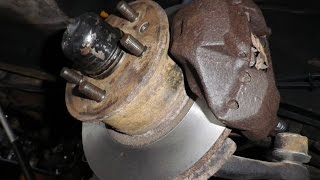 Front Brake/Caliper Rebuild on VW Bus - Part 2