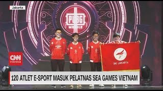 120 Atlet E-Sport Masuk Pelatnas Sea Games Vietnam