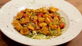 The Cheesecake Factory: Cajun Jambalaya Pasta