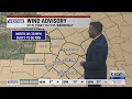 Strong winds and dry condition create elevated fire risk for Wednesday | KXAN weather update Oct 28