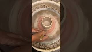 Mesmerizing wheel throwing an herb stripper