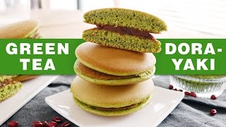 도라에몽이 사랑한 단팥빵♥ 녹차 도라야끼 만들기! 노오븐! | 달미인 Green Tea Dorayaki | Dalmiin