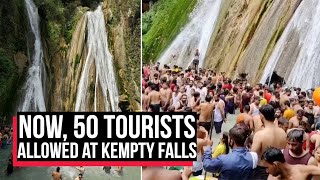 Now, 50 tourists allowed at Mussoorie's Kempty Falls after viral videos show visitors flouting norms