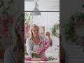 herz🤍 flowerdecoration decorationidea flowers diy flower diyideas wreaths wreath herz