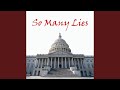 So Many Lies (feat. Keith Lynch & Ronnie Ciago)