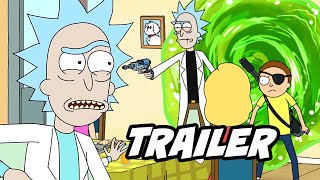 Rick and Morty Season 4 Trailer - TOP 5 Evil Morty Theory Breakdown