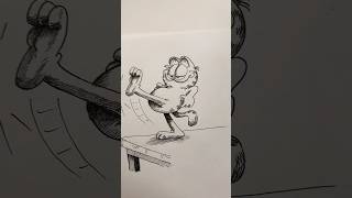 Garfield didn’t mean it #art #drawing