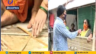 Corona Effect | Bamboo basket Makers Facing Problems | in Lockdown