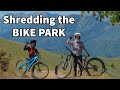 SHREDDING at Deer Valley bike park!