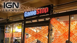 Leaked GameStop Store Redesign - IGN News