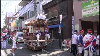 平成25年7月13日　御幸森・彌栄神社祭礼　宵宮